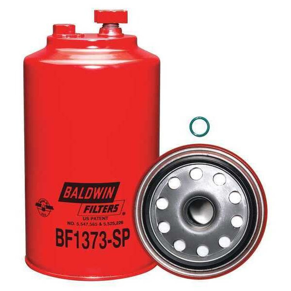 Baldwin Filters Fuel Filter,8-1/8 x 4-9/32 x 8-1/8 In BF1373-SP
