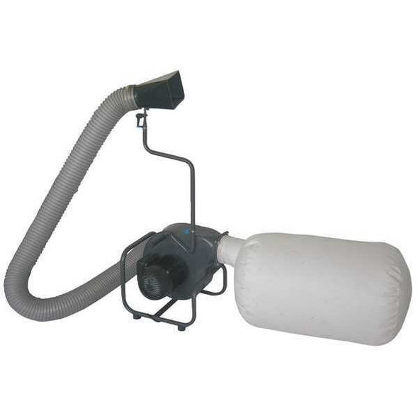 Dayton Portable Dust Collector,3/4 HP,115/230V 3AA30