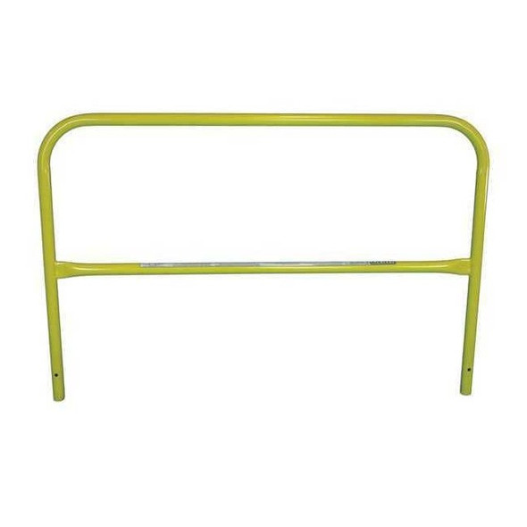 Garlock Safety Systems Guardrail,90" L,Steel,Yellow 402336S