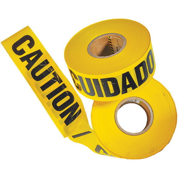 TruForce™ Bilingual Barricade Tape