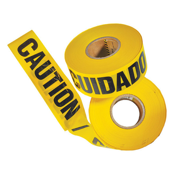 TruForce™ Bilingual Barricade Tape