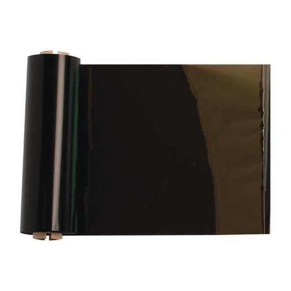 Brady Ribbon, 4" W, 242 ft. L, Black R6413