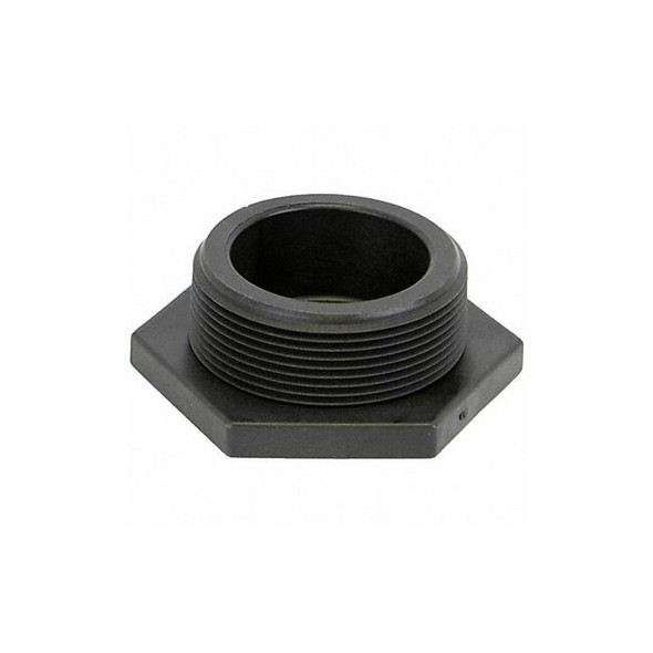 Banjo Plug, Polypropylene, 3", Schedule 80, 300 psi Max Pressure PLUG300