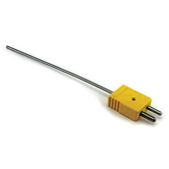 Dayton Thermocouple Probe,Type K,6in,22 AWG 36GL15