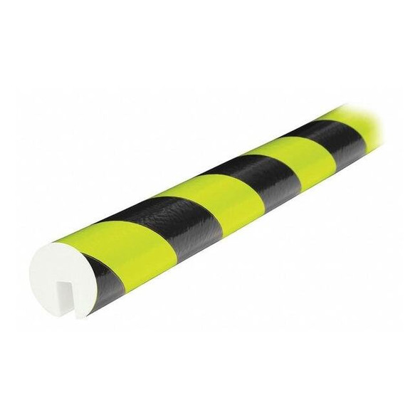 Knuffi Edge Guard,Rounded,Fluorescent Bk/Yl 60-6712-4