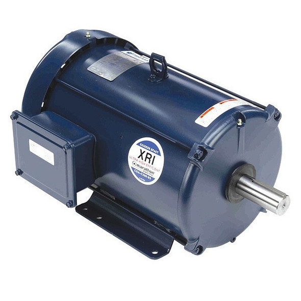 Marathon Motors GP Motor,10 HP,1,760 RPM,208-230/460V 215TTFBD6027