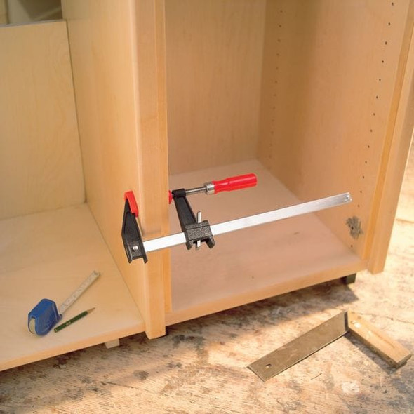 Bessey 24 in Bar Clamp, Wood Handle and 5 in Throat Depth GSCC5.024