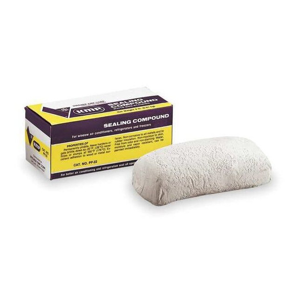 Parker Virginia Caulking Compound, 2 lb, Slug, Gray, Hybrid Base PP-22