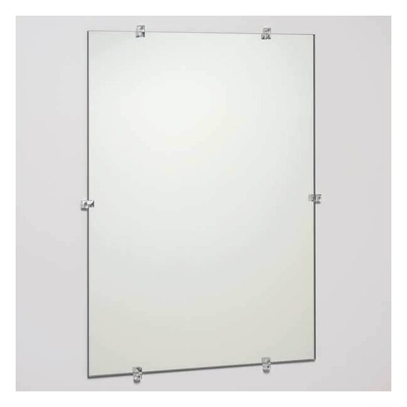 See All Industries 22 in "H x 16 in "W, Frameless Mirror, Glass G1622G