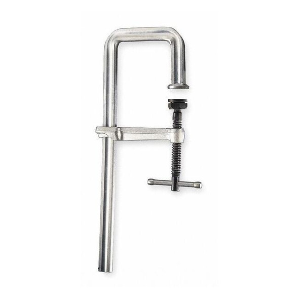 Bessey 12 in Bar Clamp, Steel Handle and 5 1/2 in Throat Depth 2400J-12