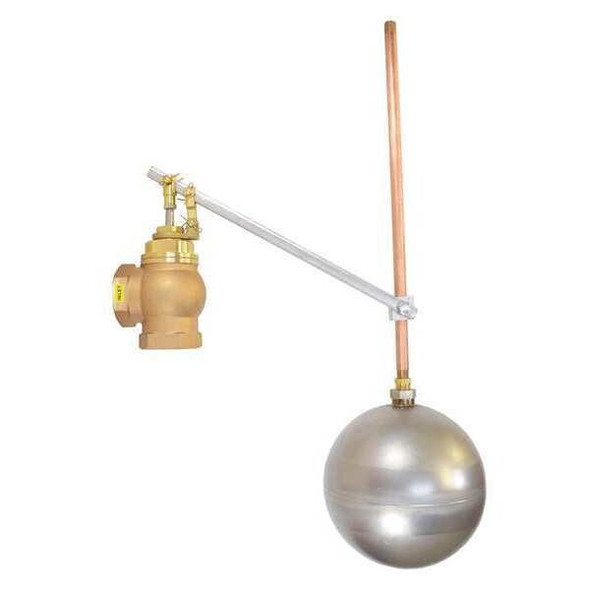 Manufacturer Varies Float Valve,Bronze,FNPT Connection,1" AHL100-GR Manufacturer Varies Float Valve,Bronze,FNPT Connection,1" AHL100-GR