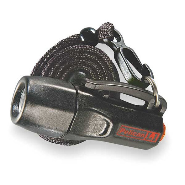 Pelican Keychain Flashlight,LED,Black,LR44 1930C Pelican Keychain Flashlight,LED,Black,LR44 1930C