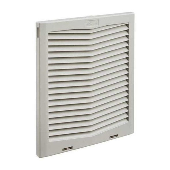 Nvent Hoffman Exhaust Grill/Filter,12.80" H x 12.82" L HG1300404