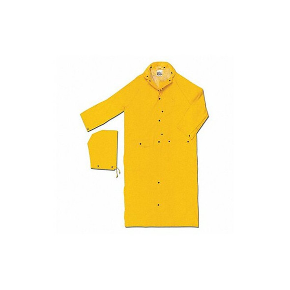 Mcr Safety Rider Raincoat,Yellow,4XL 260CX4