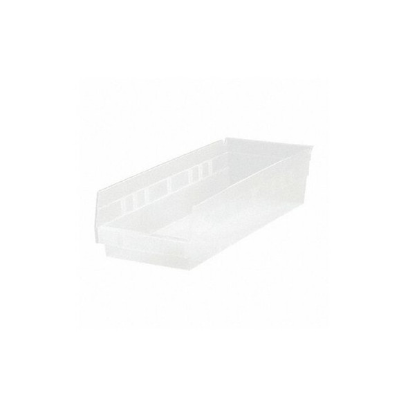 Quantum Storage Systems ShelfBin,17.875inL,8.375inW,Plastic QSB108CL Quantum Storage Systems ShelfBin,17.875inL,8.375inW,Plastic QSB108CL