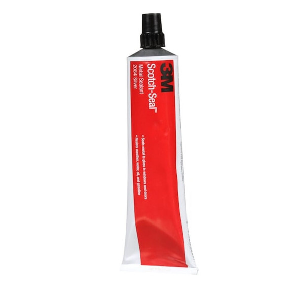 3m Nitrile Sealant, 5 oz, Tube, Silvers, Nitrile Base, 2084 20227