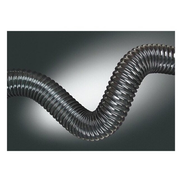 Hi-Tech Duravent Ducting Hose,2 In. ID,25 ft. L,Urethane 2035-0200-2025