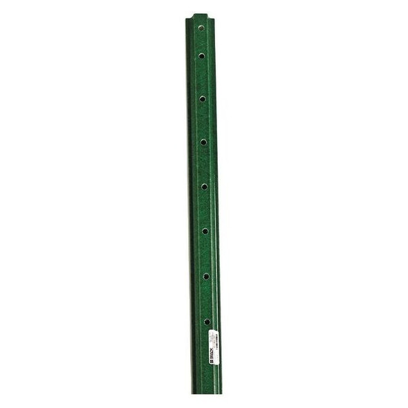 Brady Sign Post,8 ft. L,Composite,Green, 97210 97210