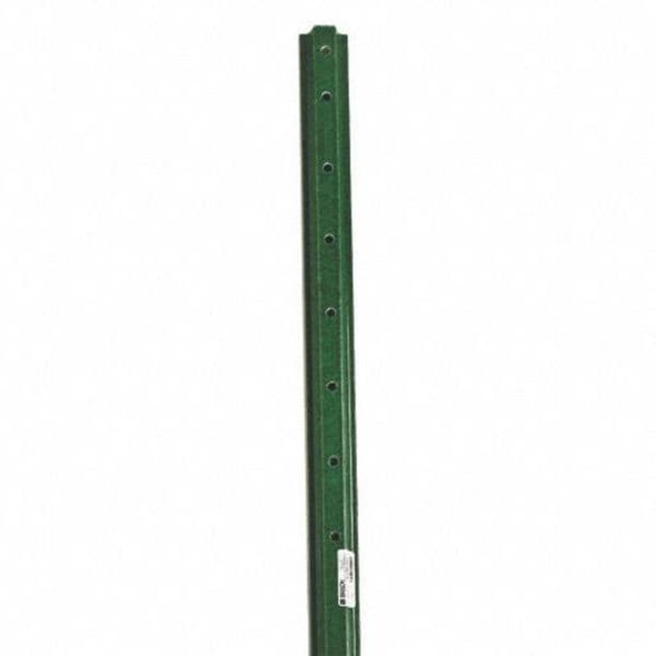 Brady Sign Post,8 ft. L,Composite,Green, 97210 97210