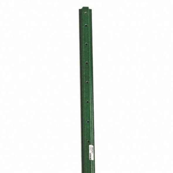 Brady Sign Post,8 ft. L,Composite,Green, 97210 97210