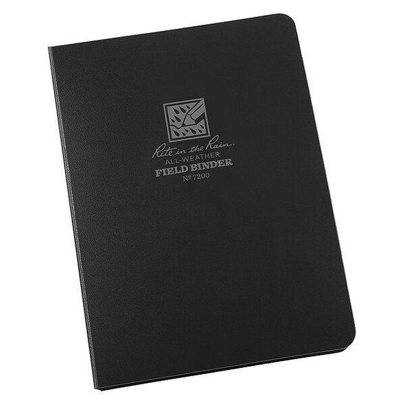 Rite in the Rain Binder,Ring,5-5/8 in x 7-1/2 in Sheet 7200