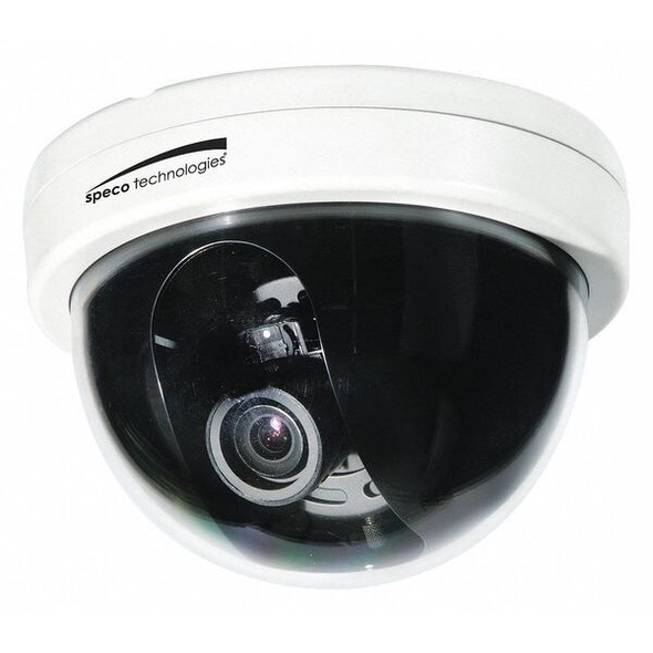 Speco Technologies Camera,Dome,White,Indoor,2 MP Line Res. CVC6246TW