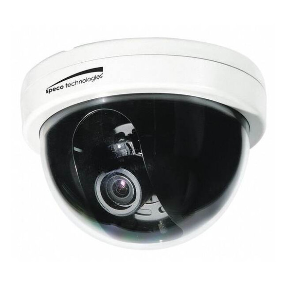 Speco Technologies Camera,Dome,White,Indoor,2 MP Line Res. CVC6246TW