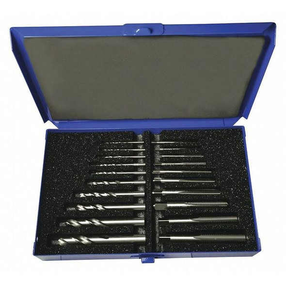 Greenfield Threading Drill/Tap Set,20pc,UNC 330087