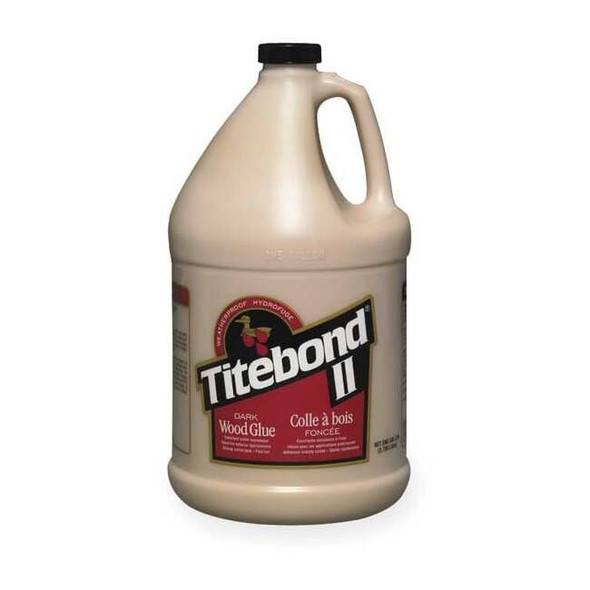 Titebond Epoxy Adhesive, II Dark Series, Tan, 24 hr Full Cure, 1 gal, Can 3706