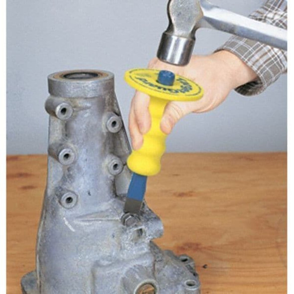 Dasco Pro Guarded Cold Chisel, 1" Tip x 7-7-8" L G417