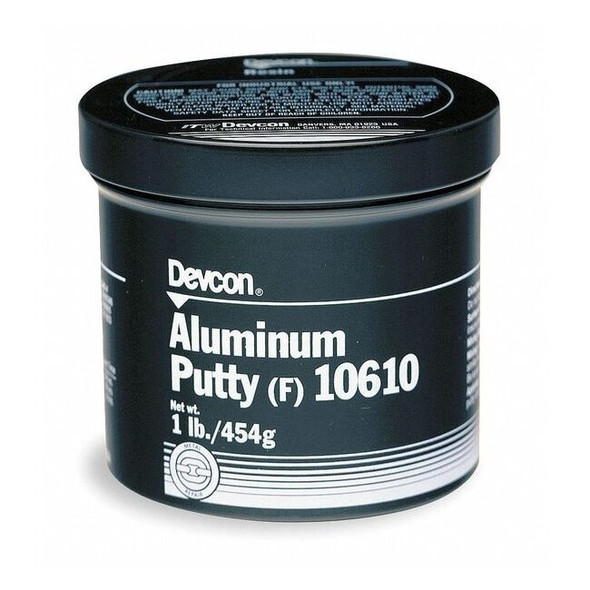 Devcon Putty, 1 lb Container Size, Can, Gray 10610