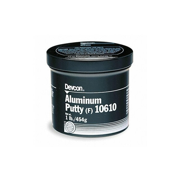Devcon Putty, 1 lb Container Size, Can, Gray 10610