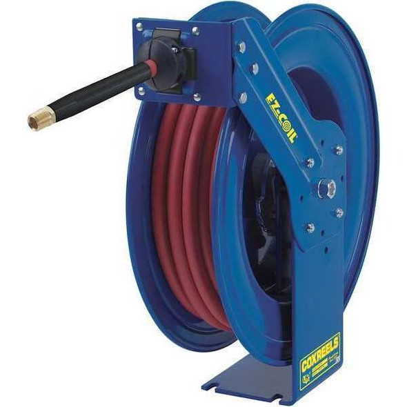 Coxreels Spring Return Hose Reel,1/2" MNPT,50 ft EZ-SH-450-RH-BXB