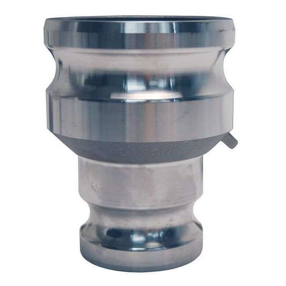 Dixon Spool Adapter,2x4In,100 psi,Male Adapter 2040-AA-AL