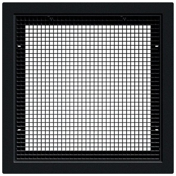 Return Air Grille 23 3/4 in X 23 3/4 in, Smooth, Plastic