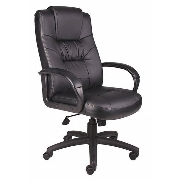 Manufacturer Varies Office Chair,47.5 in H,Black 452R17