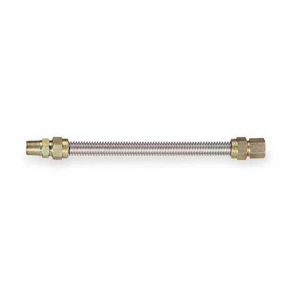 Dormont Gas Connector,3/8" ID x 4 ft. L 20-3122-48