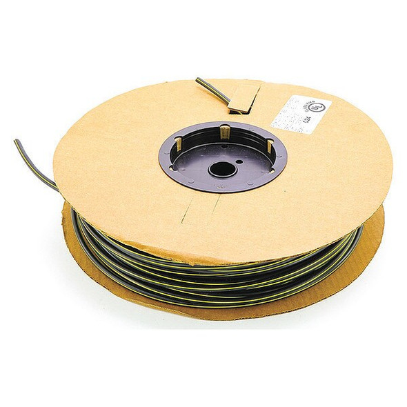Chevron Plexco Tubing,1/4",Yellow Stripe,250 ft. 1063771 Chevron Plexco Tubing,1/4",Yellow Stripe,250 ft. 1063771