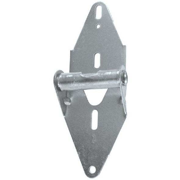 Prime-Line 3 In. W. 14ga Steel #1 Standard Hinge GD 52104 105371