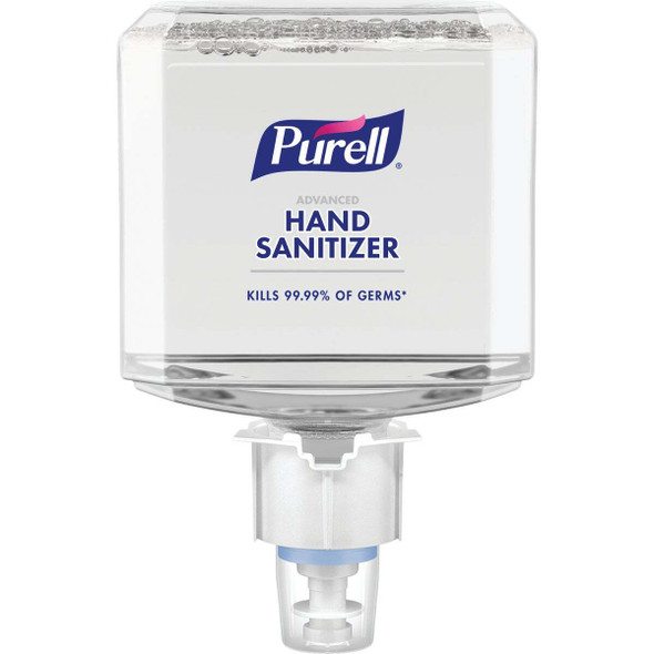PURELL ES6 Advanced Clean Scent Hand Sanitizer Foam, 1200mL Refill Pack of 2