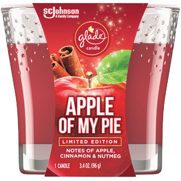 Glade 3.4 Oz. Apple of My Pie Candle 2460