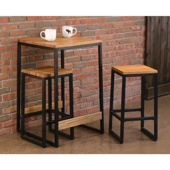 Merry Products Berlin 3-Piece Bistro Set TBS0410211910 893254