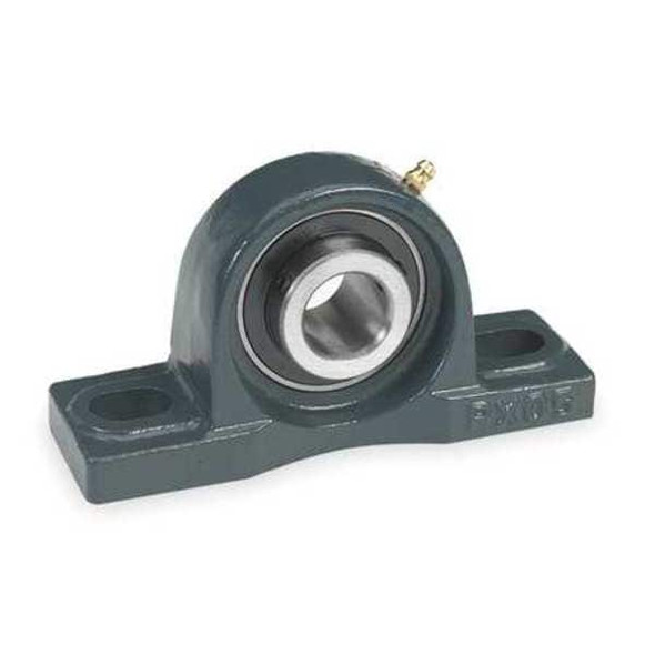 Dayton Pillow Block Bearing,Ball,1-3/16" Bore 3FDC4