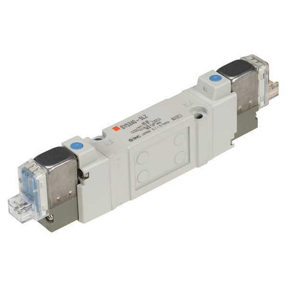 Smc Solenoid Air Control Valve,24VDC SY5240-5LZ