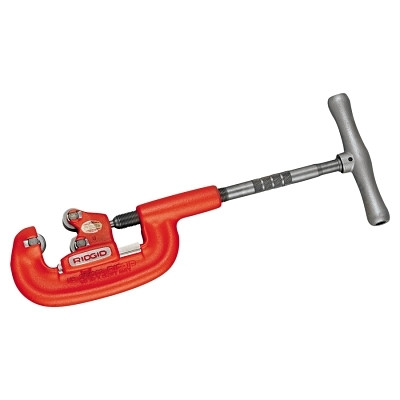 Heavy-Duty Pipe Cutter, 1/8 in to 2 in Pipe Cap, For Steel Pipe