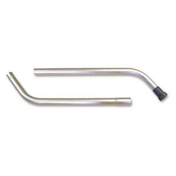 Proteam 56" Two-Piece, Two-Bend Aluminum Wand w/Button Lock 101338