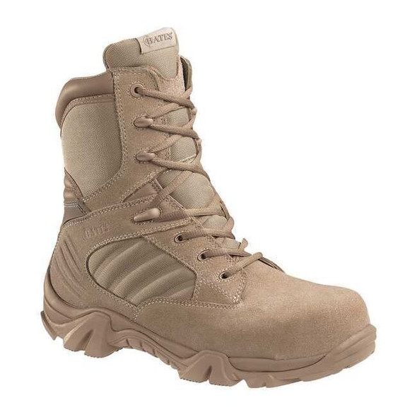 Men's Military/Tactical Boot, Composite Toe, M, 8 in Height, Desert Tan