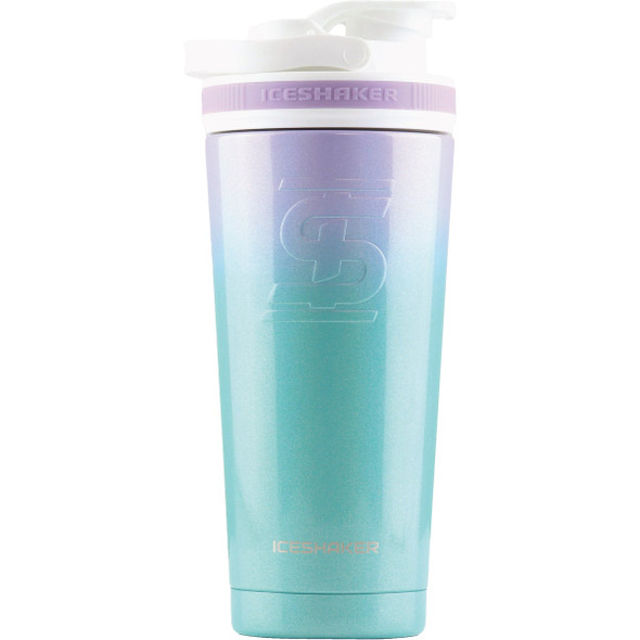 Ice Shaker 26 Oz. Mermaid Insulated Vacuum Bottle & Shaker 26MERMAID