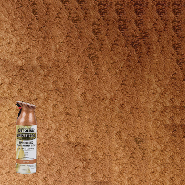Rust-Oleum Universal 12 Oz. Hammered Copper Paint 247567