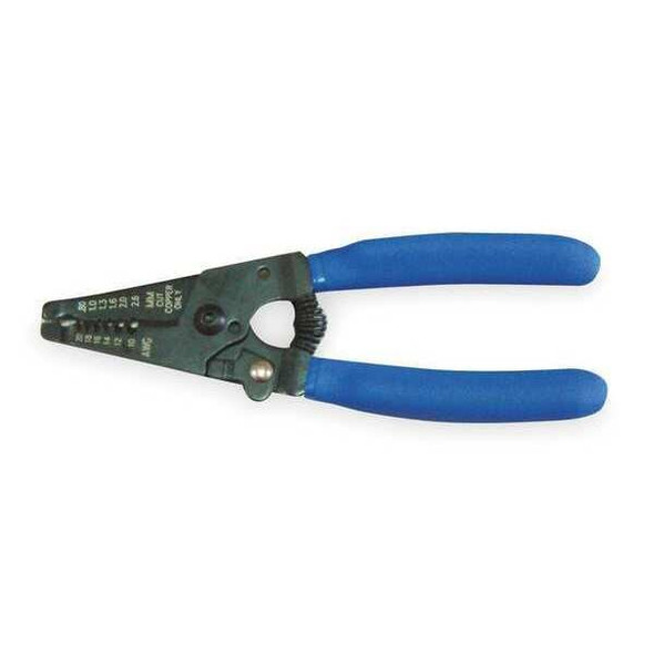 Westward Wire Stripper/Cutter,10-18 AWG,6 1/4 In 1YNA1